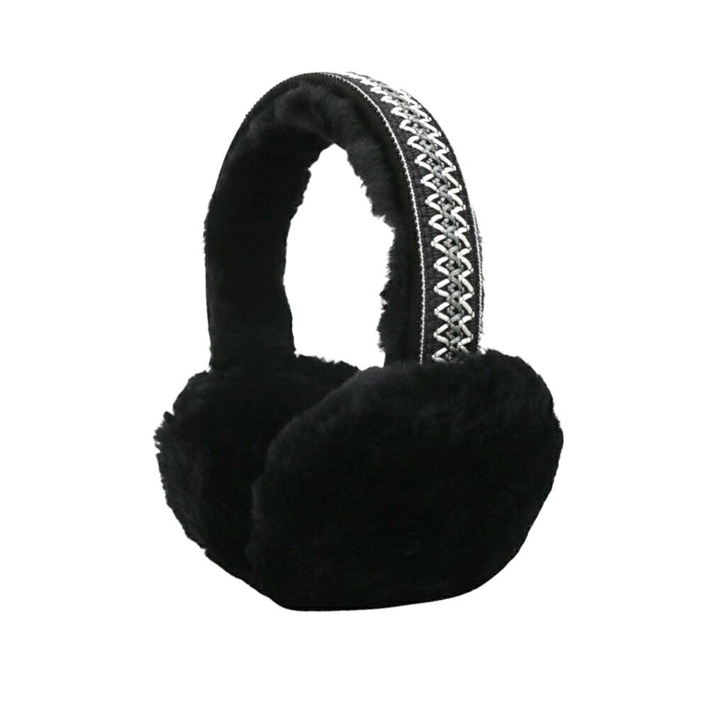 アグ UGG Sheepskin Earmuff W Tasman イヤーマフ 耳心積もり 20496-BCI レディース黒いこと
