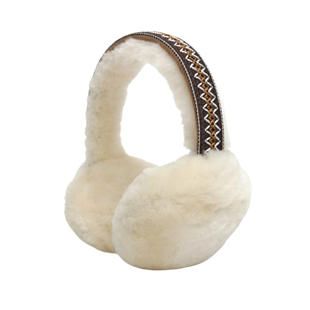 アグ UGG Sheepskin Earmuff W Tasman イヤーマフ 耳心積もり 20496-CHE レディース チェス中毒者