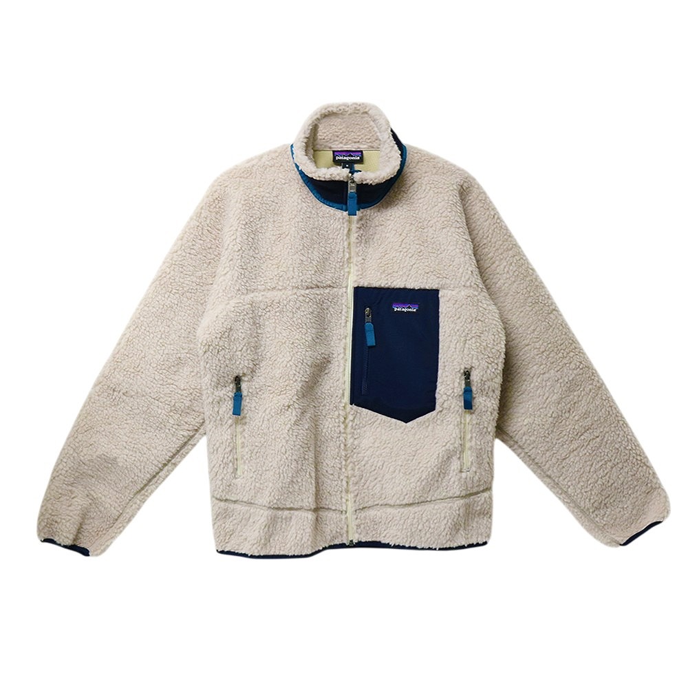 パタゴニア PATAGONIA CLASSIC RETRO-X JACKET レトロエックス フリース ジャケット 23056-NAT-XS メンズ ベージュ ジャケット｜カオパニ店