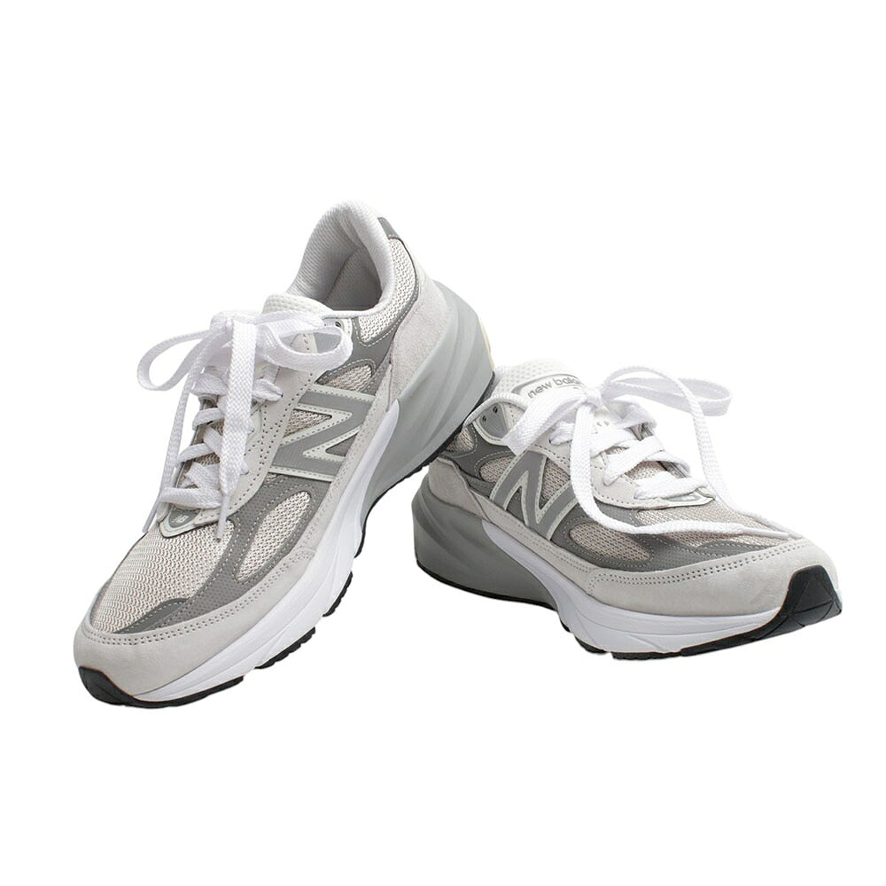 ニュー平衡にする new balance Made インチ USA 990 v6 スニーカー U990NC6-95 27.5糎 ワイズD メンズ 薄墨色 靴