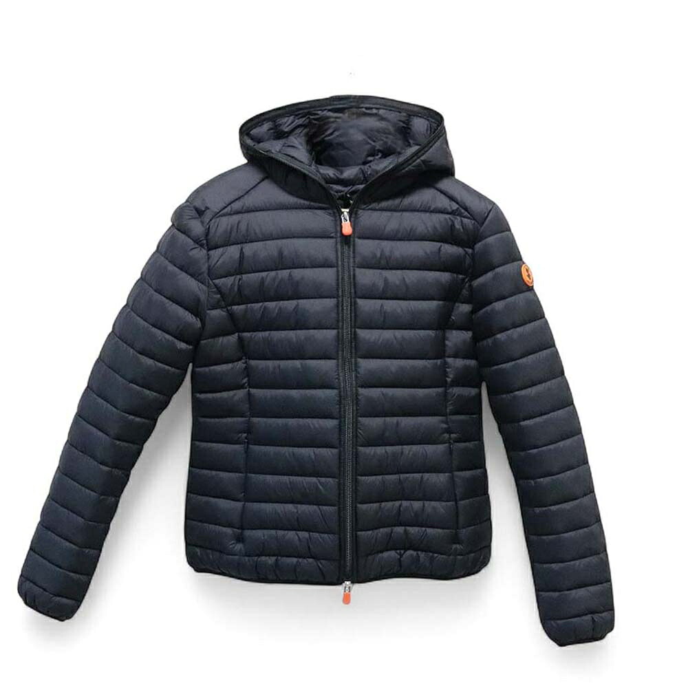 セイブ ザ ダック SAVE THE DUCK DAISY D33620W GIGA ダウンジャケット D33620W-10000-BLACK-1 レディース ジャケット｜カオパニ店