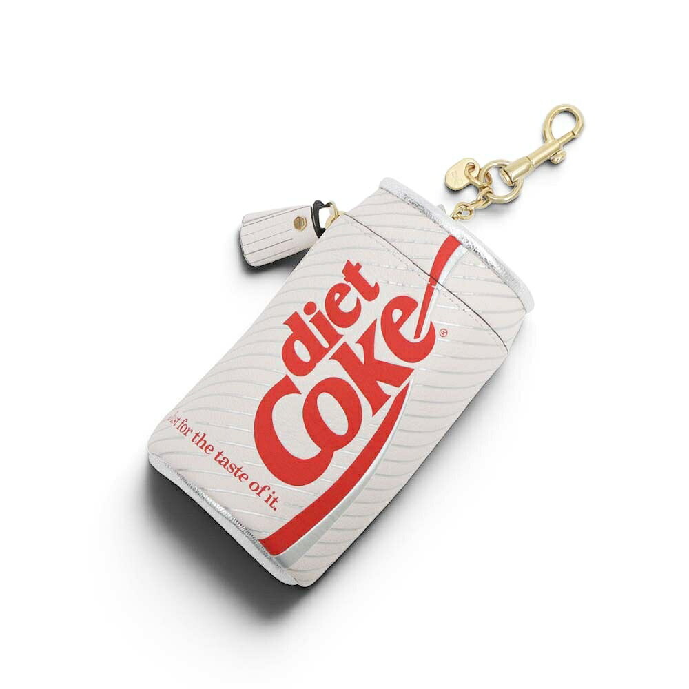 アニヤハインドマーチ ANYA HINDMARCH Diet Coke コインパース・チャーム 164818 ユニセックス Optic White(ホワイト)｜カオパニ店