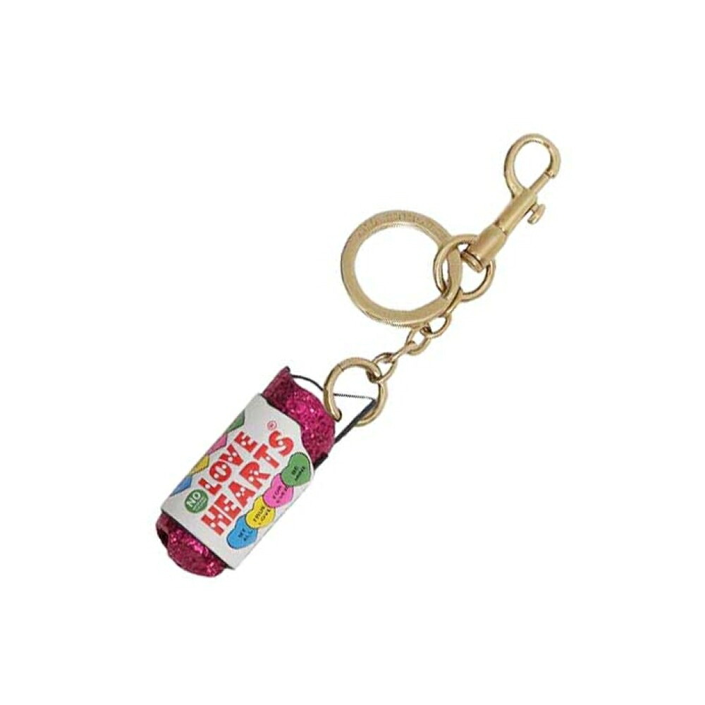 アニヤハインドマーチ ANYA HINDMARCH Love Hearts チャーム 162821 ユニセックス Optic White(ホワイト)|カオパニ店