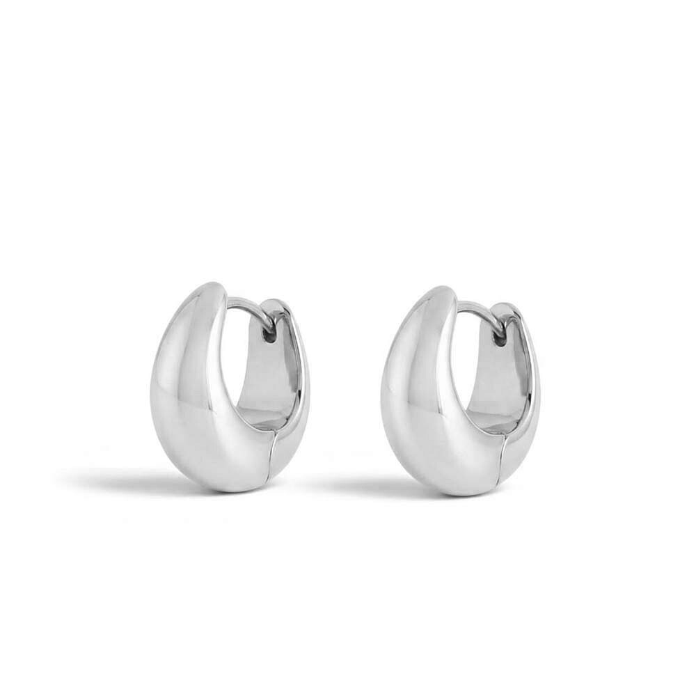 トムウッド Tom Wood Ice Hoops Small ピアス 100515-os シルバー|カオパニ店