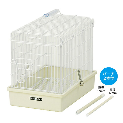 楽天市場】SANKO 993 イージーホーム クリアバード 40-WH（ホワイト