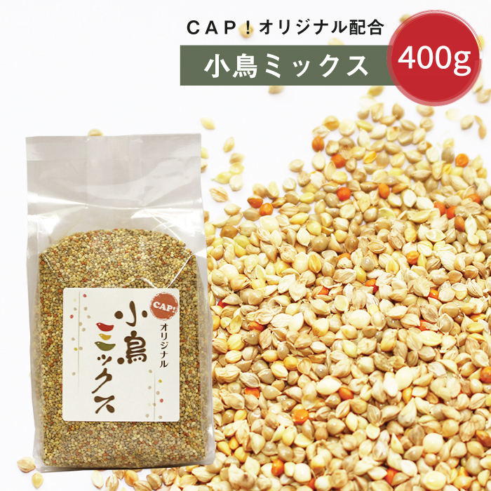 【楽天市場】CAP! 鳥の餌 賞味期限2025/9/30小鳥ミックス 1kg