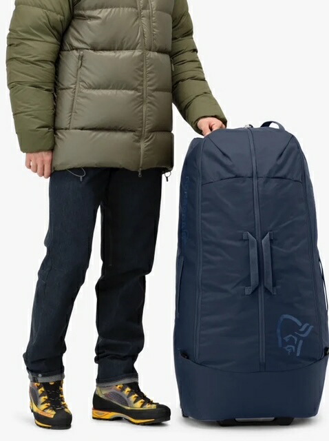 ★2025-2026★ NORRONA（ノローナ）norr・・na 120L Trolley Bag【ステッカー・ノベルティプレゼント】【貨物輸送無料】 レディースウェア-スポーツ・アウトドア-ウィンタースポーツ