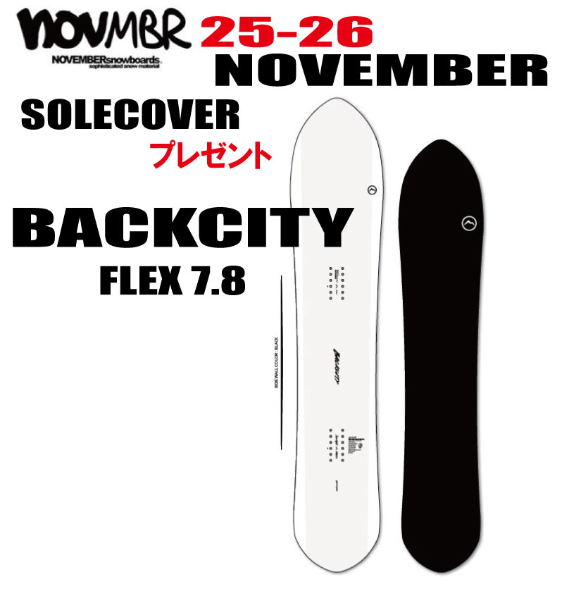 楽天市場】NOVEMBER ノーベンバー 25-26 BACKCITY バックシティ 148
