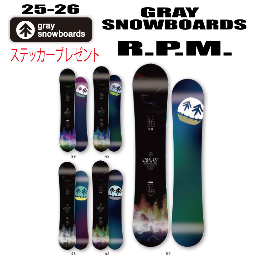 楽天市場】GRAY グレイ 22-23 MACH マッハ スノーボード 154verC 155w