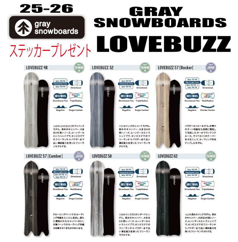 楽天市場】GRAY グレイ 22-23 MACH マッハ スノーボード 154verC 155w