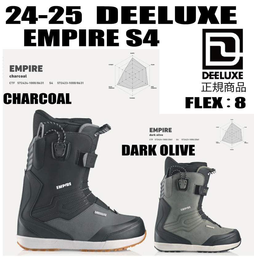 楽天市場】10/11シーズン NEWモデル！DEELUXE EMPIRE Black Gold