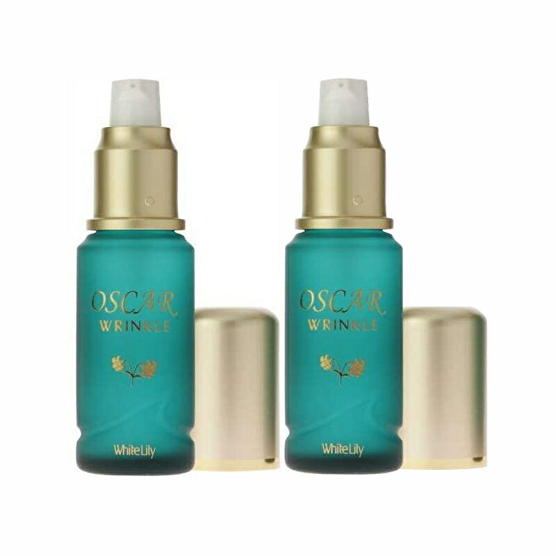 白いことリリーかざり付ける品 オスカーリンクル 35ml 2本 美容液
