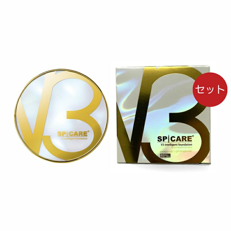 楽天市場】スピケア v3ファンデーション レフィル 正規品 15g