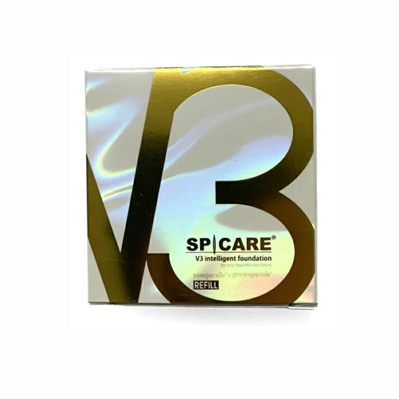 ♦当日発送♦スピケアV3エキサイティングファンデーション レフィル2個★正規品l 楽天市場】スピケア v3ファンデーション レフィル 正規品 15g