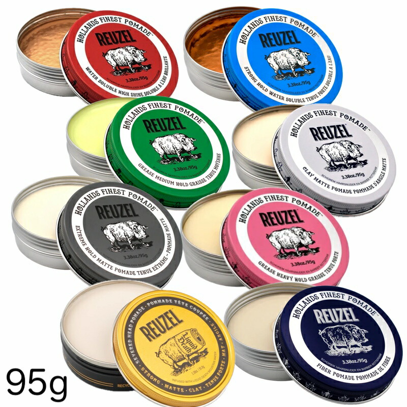 楽天市場】【ﾎﾟｲﾝﾄ3倍☆HELLO！3月】ルーゾー ポマード レッド 113g