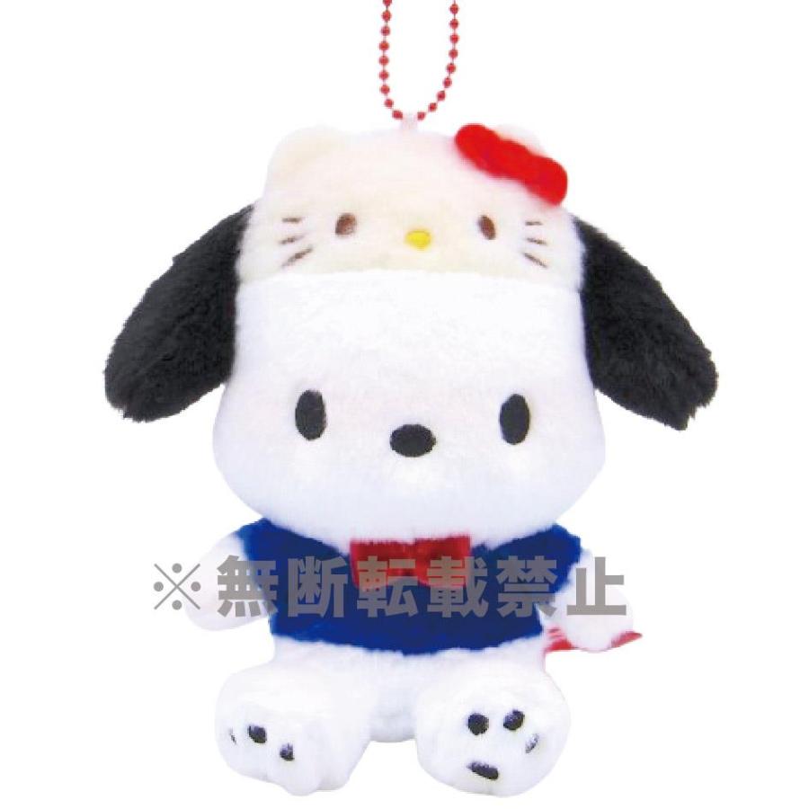 楽天市場】ハローキティ50th ぬいぐるみ マイメロディ マスコット ミニ