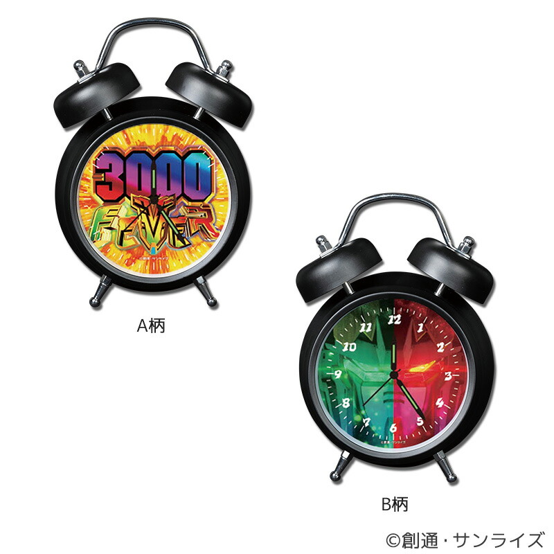 楽天市場】ガンダム3Dクロック Type-ZEON(4MGA03EZ02) : アイヒーリング