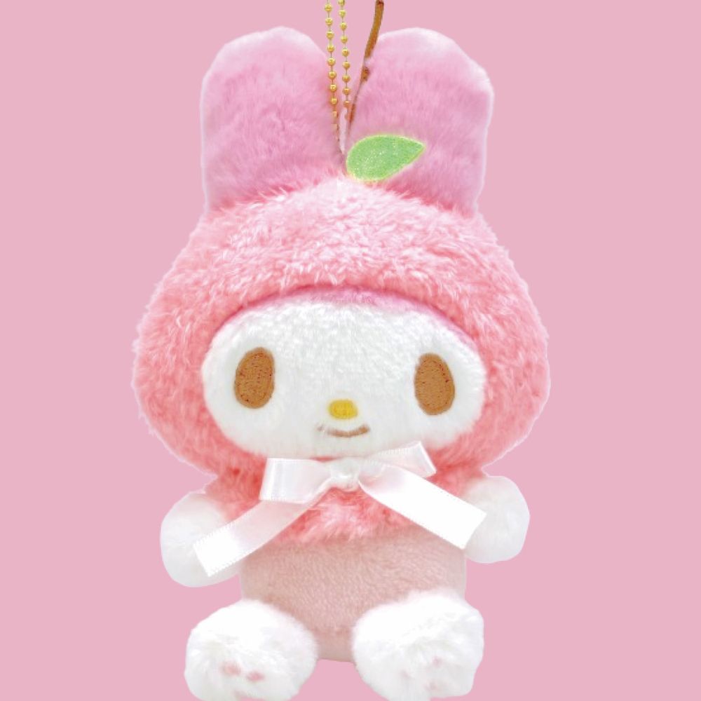 楽天市場】マイメロディ マスコット ぬいぐるみ キーホルダー