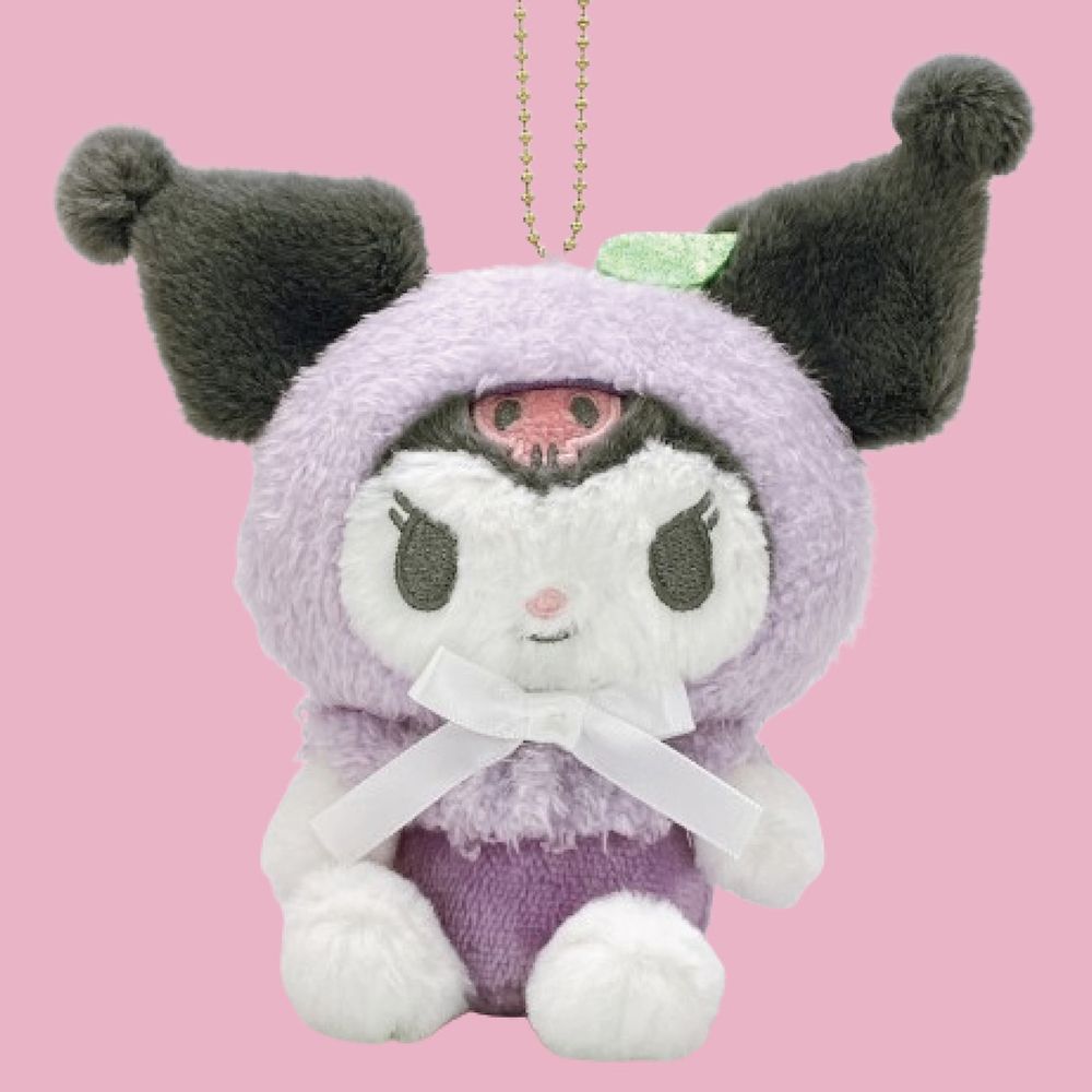 クロミ ぬいぐるみ まとめ売り パステル系 楽天市場】 クロミ パステルフルーツケープ S ぬいぐるみ