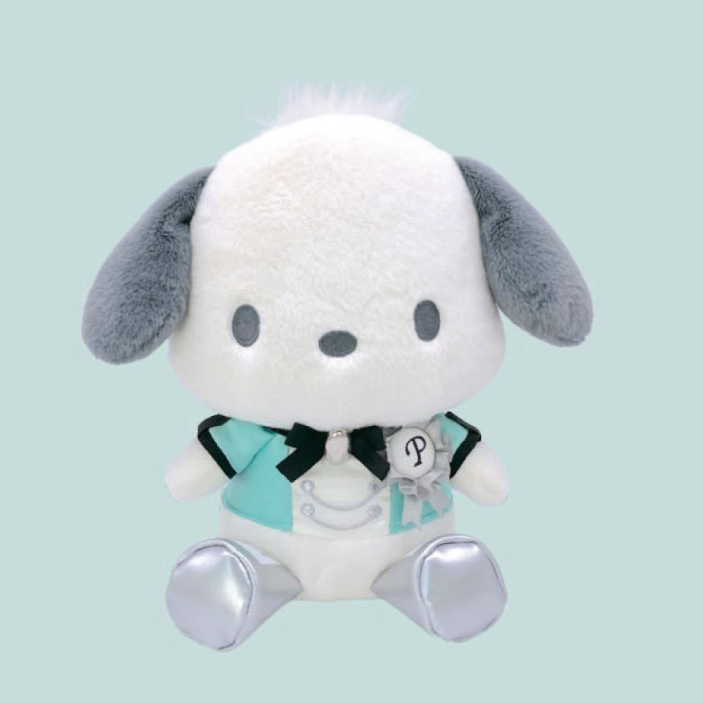 楽天市場】ポチャッコ ロイヤルジャケット S ぬいぐるみ サンリオ