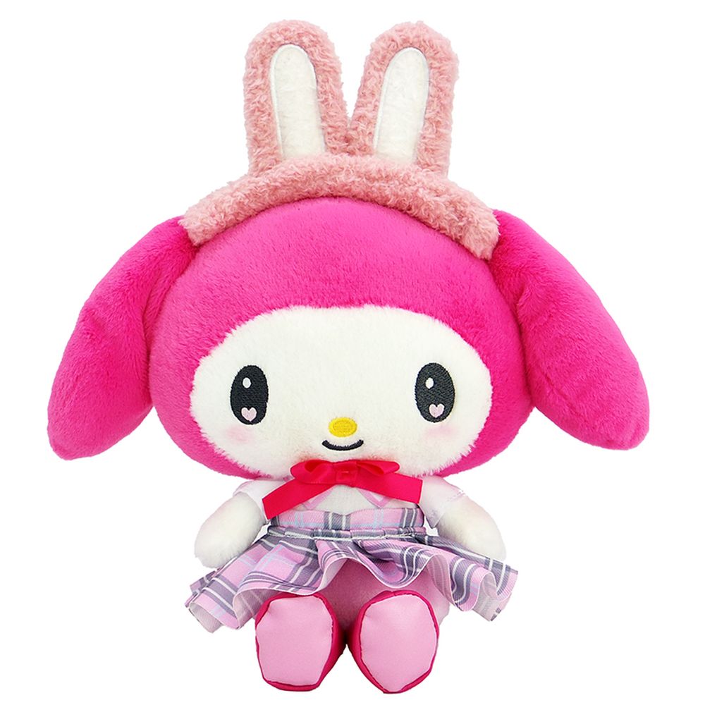 メロディーちゃんのぬいぐるみ（日本限定品） Amazon.co.jp: サンリオ(SANRIO) ぬいぐるみL マイメロディ