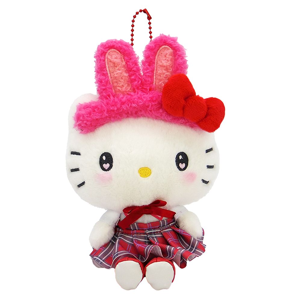 楽天市場】ふわくた パステルにゃんこ ハローキティ ぬいぐるみ