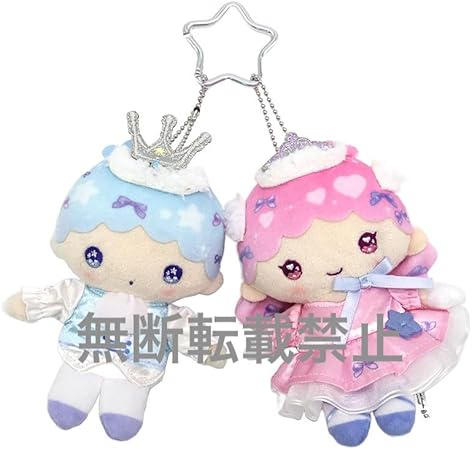 楽天市場】サンリオ キキ リトルツインスターズ ふわくたぬいぐるみ