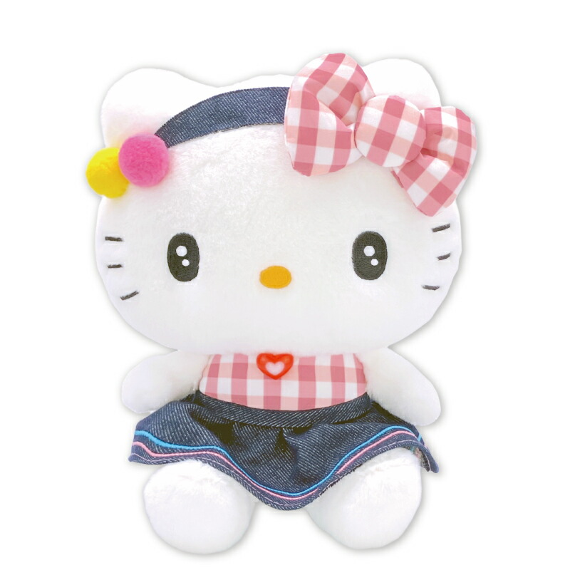サンリオ　ハローキティ　ぬいぐるみ　モノグラム　Sサイズ Amazon.co.jp: サンリオキャラクターズ Mocchi-Mocchi
