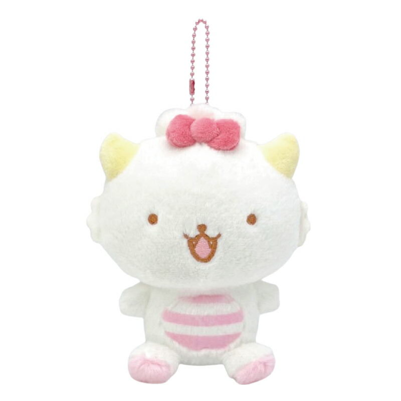 楽天市場】がおぱわるぅ マスコットホルダー ねずみピヨ（オムライス