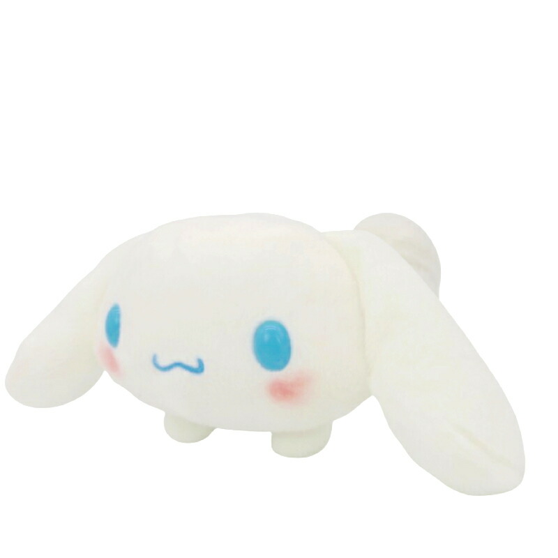 ファンクラブ限定　シナモロール王国　シナモン　ぬいぐるみ　レア 中古】ぬいぐるみ シナモン(アイドル衣装) BIGぬいぐるみ