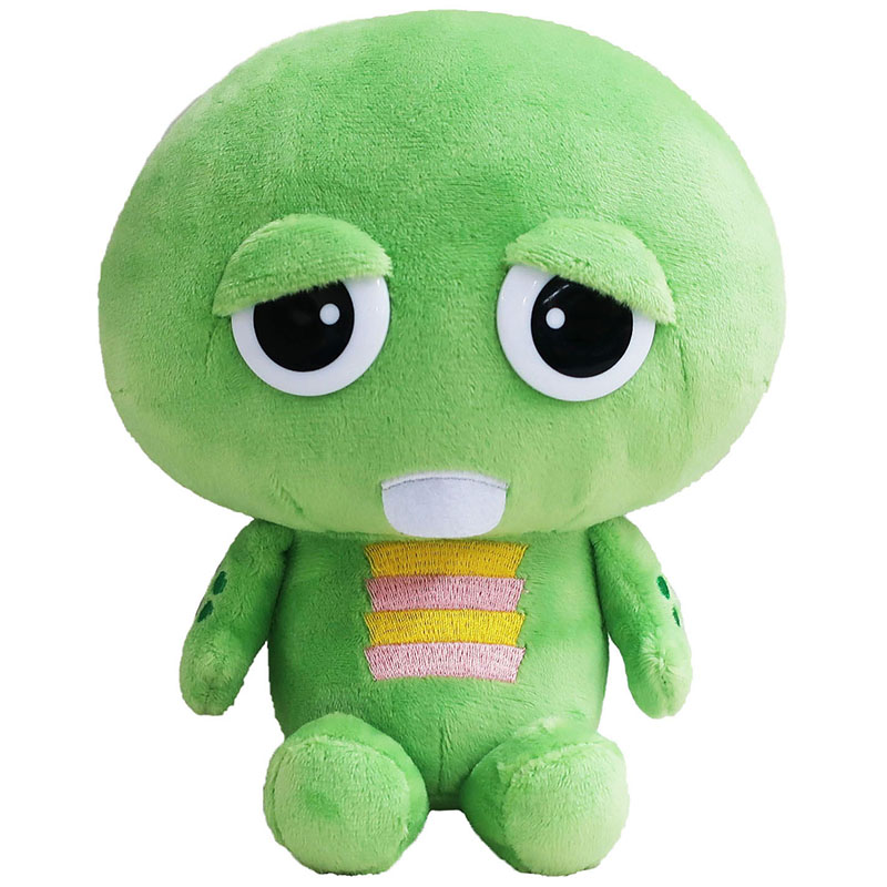 ガチャピン 緑色のラメ入りマスコット ガチャピン 緑色のラメ入りマスコット - メルカリ