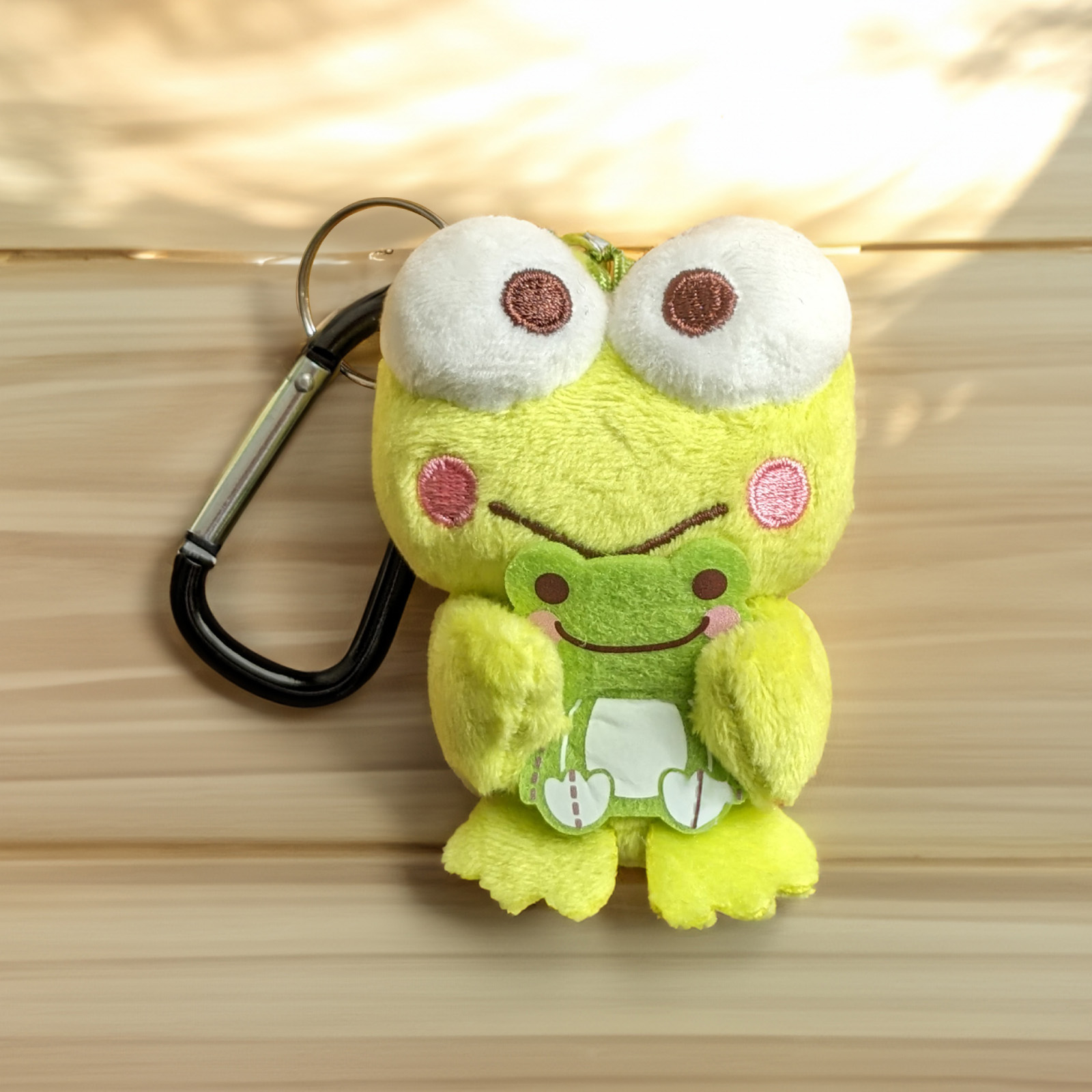 楽天市場】けろけろけろっぴ ×ピクルス レインポンチョ けろ