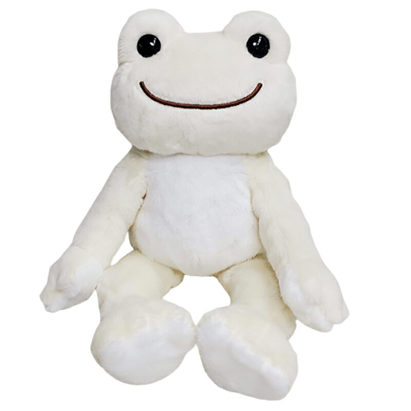 【かえるのピクルス】ぬいぐるみ Ｌ/Ｍサイズ ぬいぐるみ 大きい かえるのピクルス Mサイズ にじいろピクルス