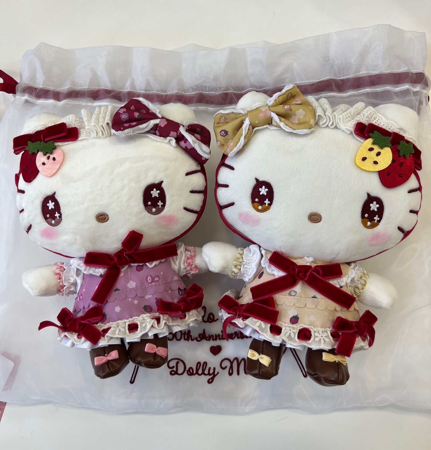 リトルツインスターズ ５０周年 ドーリーミックスぬいぐるみセット 新品 DOLLY MIX リトルツインスターズ 50th S セット | すべての商品