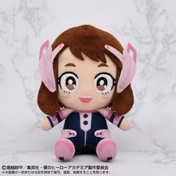 【僕のヒーローアカデミア】まるっとちんまりぬいぐるみ プロヒーロー 僕のヒーローアカデミア まるっとちんまりぬいぐるみvol.3