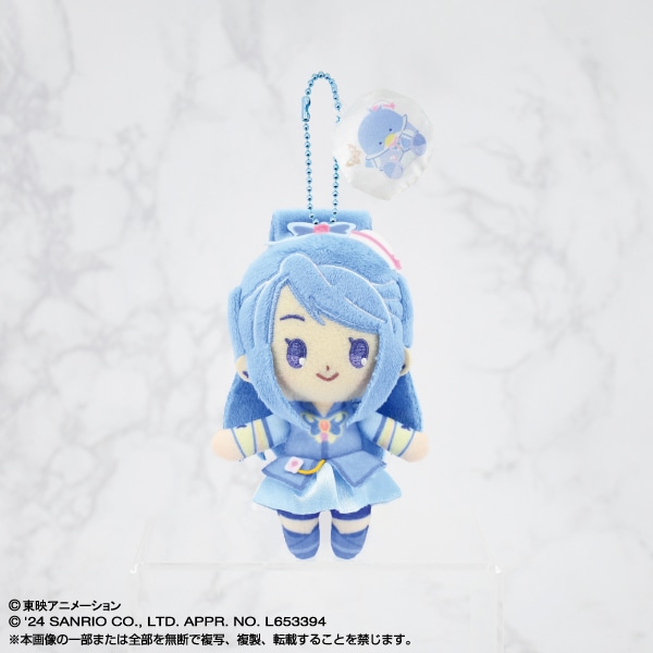2点セットYesプリキュア5GoGo クロミ　マスコットホルダー＆バッグチェーン サンリオキャラクターズ」×「Yes！プリキュア5GoGo！」コラボ