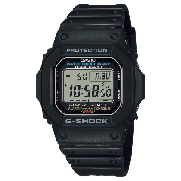 CASIO腕時計 G-SHOCK ジーショック ORIGIN 5600シリーズ　タフソーラー SERIES G-5600UE-1JF　国内正規品