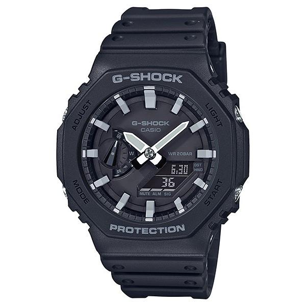 CASIO腕時計 GA-2100-1AJF　G-SHOCK ジーショック ブラック　国内正規品　オクタゴンモデル　ANALOG-DIGITAL 2100シリーズ
