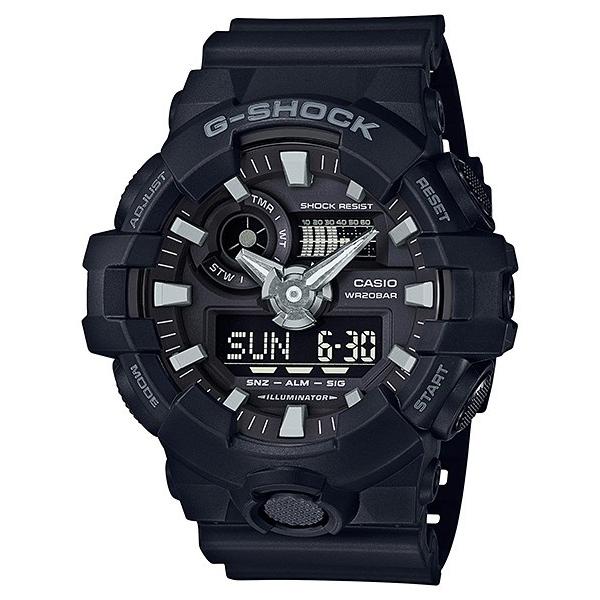 CASIO腕時計 G-SHOCK ジーショック ANALOG-DIGITAL GA-700 SERIES GA-700-1BJF｜心を紡ぐお店　　ギフトクリエイト
