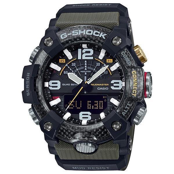 美品ジーショックGG-B100-1A3JF MUDMASTER 中古品 楽天市場】CASIO カシオ G-SHOCK マッドマスター 腕時計 電池式 GG