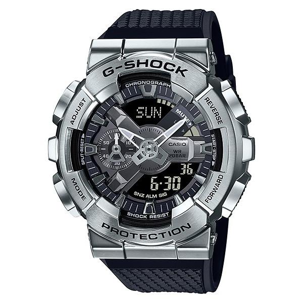 CASIO　カシオメンズ腕時計 G-SHOCK　ジーショック メタルカバード GM-110-1AJF 　国内正規品