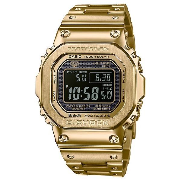 CASIO腕時計 電波ソーラーG-SHOCK ジーショック フルメタル ゴールド GMW-B5000GD-9JF 国内正規品