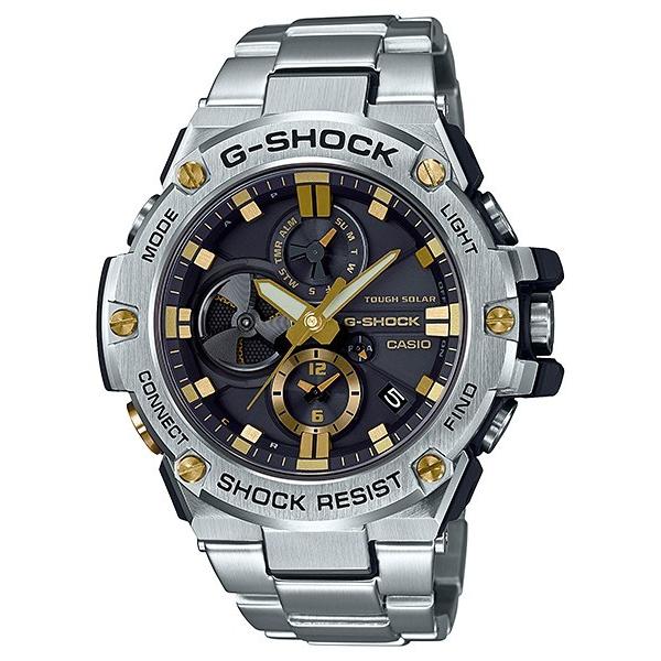 CASIO腕時計 G-SHOCK ジーショック G-STEEL GST-B100 Series GST-B100D-1A9JF｜心を紡ぐお店　　ギフトクリエイト 39,325円