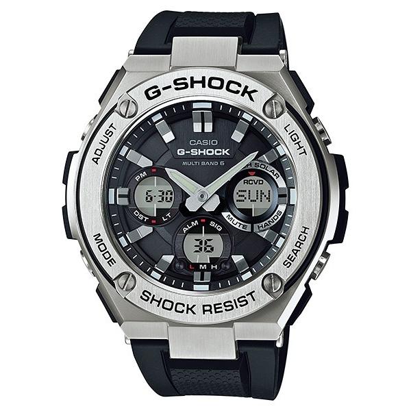 CASIO腕時計 G-SHOCK ジーショック G-STEEL GST-W100 Series GST-W110-1AJF