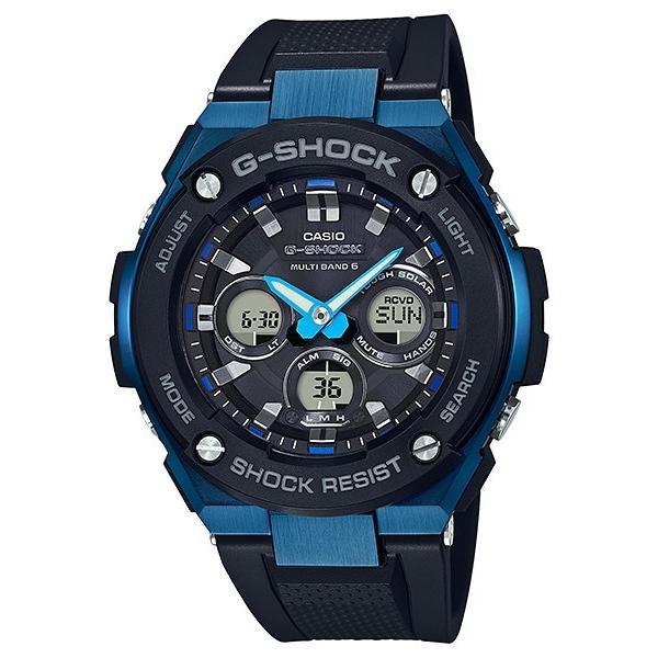 CASIO腕時計 G-SHOCK ジーショック G-STEEL Mid Size Series GST-W300G-1A2JF