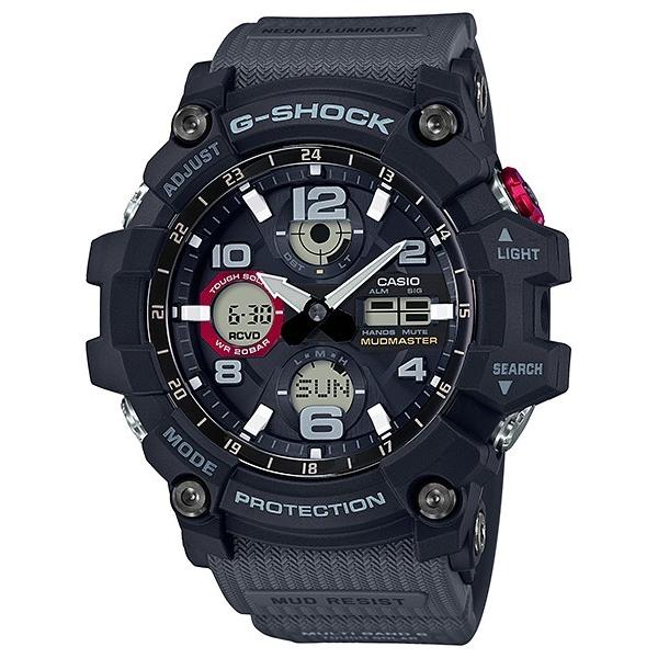 CASIO腕時計 G-SHOCK ジーショック MASTER OF G - LAND MUDMASTER GWG-100-1A8JF