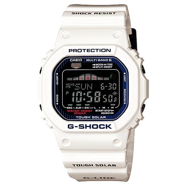 CASIO カシオG-SHOCK ジーショックMULTI BAND 6 ホワイト CASIO カシオG-SHOCK ジーショックMULTI BAND 6 ホワイト G