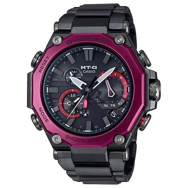 CASIO腕時計 電波ソーラー　G-SHOCK MTG MTG-B2000シリーズ MTG-B2000BD-1A4JF　国内正規品