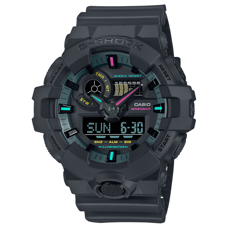 CASIO  G-SHOCK GA700-7AJF メンズ腕時計 楽天市場】G-SHOCK Gショック GA-700-7AJF カシオ CASIO