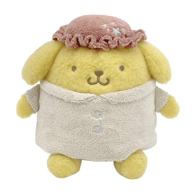 いちご新聞638号コラボレーションぬいぐるみ 4種セット コンプリート ポムポムプリン いちご新聞638号コラボレーションぬいぐるみ